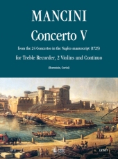 Concerto No.5 from the 24 Concertos in the Naples manuscript (1725) - cliccare qui