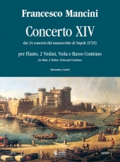 Concerto No.14 from the 24 Concertos in the Naples manuscript (1725) - cliccare qui