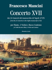 Concerto No.17 from the 24 Concertos in the Naples manuscript (1725) - cliccare qui