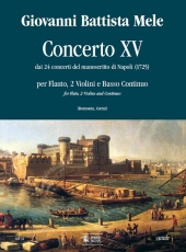 Concerto No.15 from the 24 Concertos in the Naples manuscript (1725) - cliccare qui