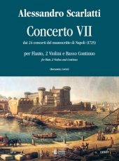 Concerto No.7 from the 24 Concertos in the Naples manuscript (1725) - cliccare qui