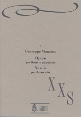 Works for Flute and Piano. �Nuvole� for Flute Solo - cliccare qui