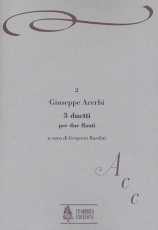 3 Duets for 2 Flutes - cliccare qui