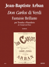 Verdi's «Don Carlos». Fantaisie Brillante for Trumpet and Piano - cliccare qui Verdi's «Don Carlos». Fantaisie Brillante for Trumpet and Piano - cliccare qui