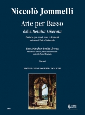 Betulia Liberata. Arias for Bass - cliccare qui