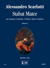 Stabat Mater for Soprano, Contralto, 2 Violins and Continuo - cliccare qui Stabat Mater for Soprano, Contralto, 2 Violins and Continuo - cliccare qui