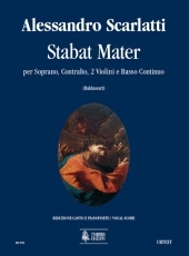 Stabat Mater for Soprano, Contralto, 2 Violins and Continuo - clicca qui
