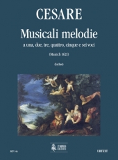 Musicali Melodie a 1, 2, 3, 4, 5 e 6 voci - cliccare qui