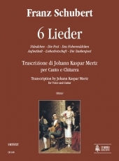 6 Lieder for Voice and Guitar - cliccare qui