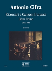 Ricercari e canzoni franzese. Libro primo - cliccare qui