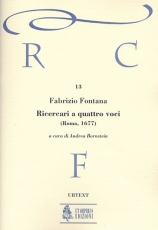Ricercari a quattro voci - cliccare qui