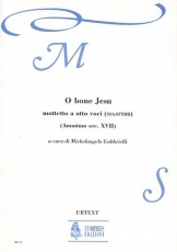 O bone Jesu. Motet for 8 Voices - clicca qui