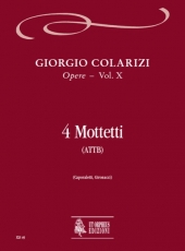 4 Motets (ATTB) (Selected Works - Vol. 10) - cliccare qui