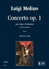 Concerto Op. 1 for Harp and Orchestra - cliccare qui
