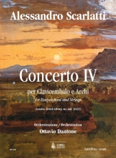 Concerto IV, for Harpsichord and Strings - clicca qui