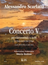 Concerto V, for Harpsichord and Strings - clicca qui