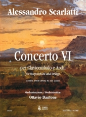 Concerto VI, for Harpsichord and Strings - clicca qui