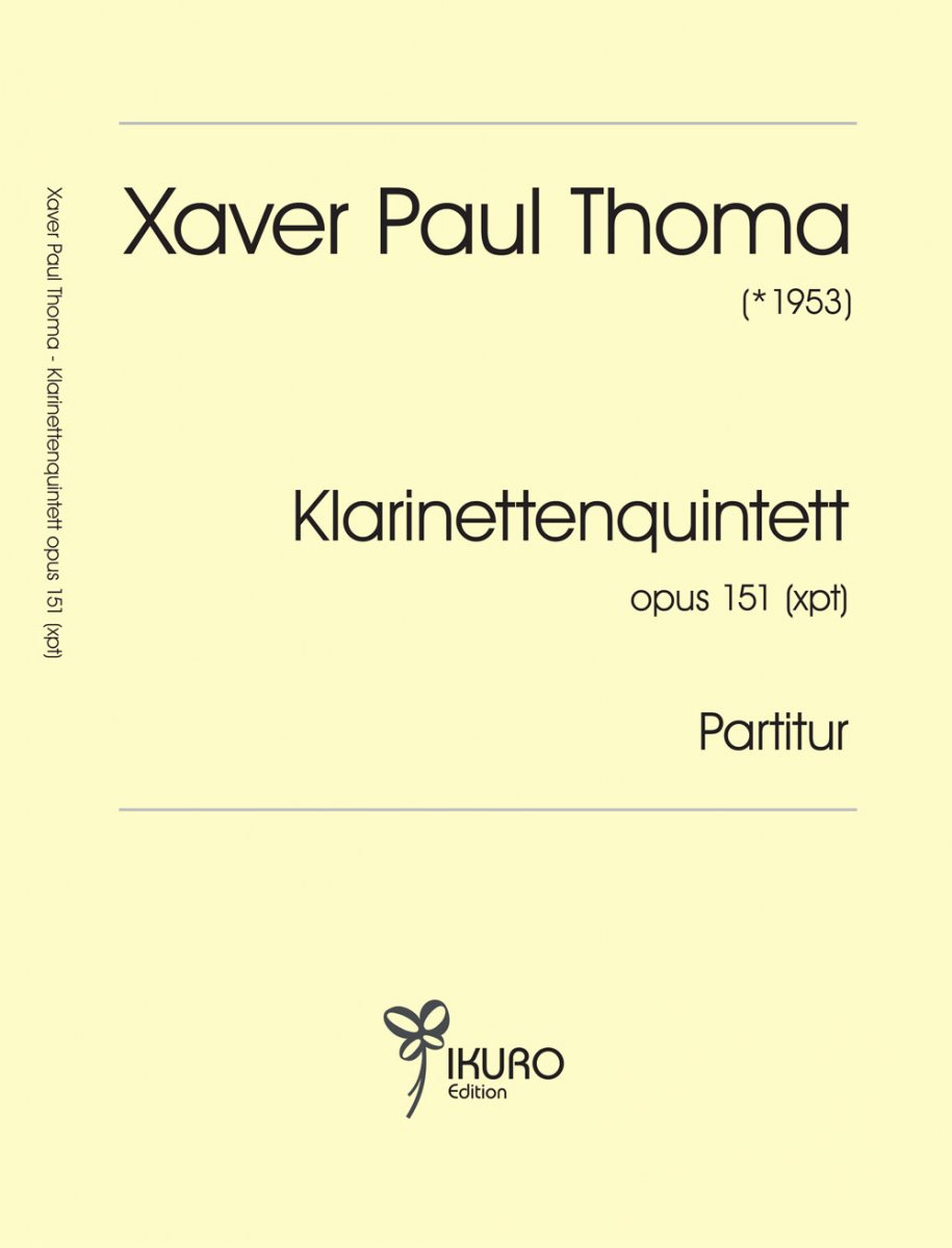 Klarinettenquintett (2007) - cliccare qui