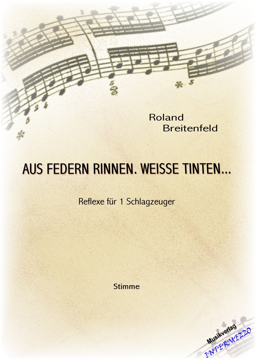 Aus Federn rinnen, weisse Tinten... - cliccare qui Aus Federn rinnen, weisse Tinten... - cliccare qui