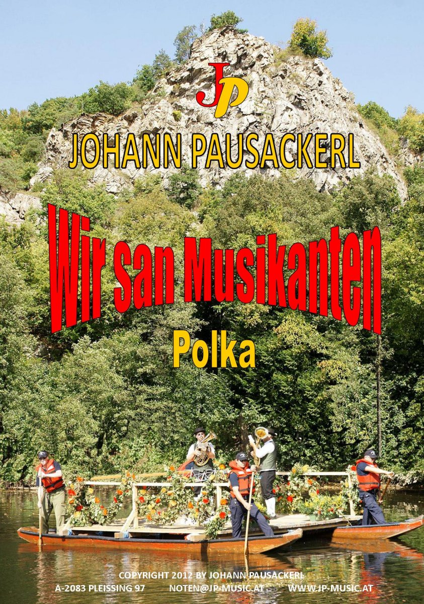 Wir san Musikanten - cliccare qui