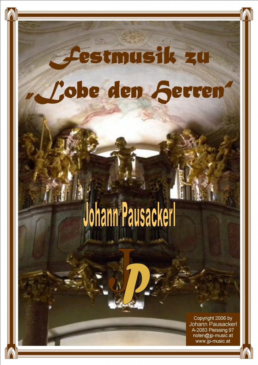 Festmusik zu 'Lobe den Herren' - cliccare qui