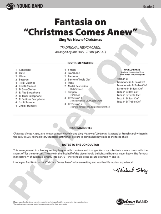 Fantasia on 'Christmas Comes Anew' - clicca qui
