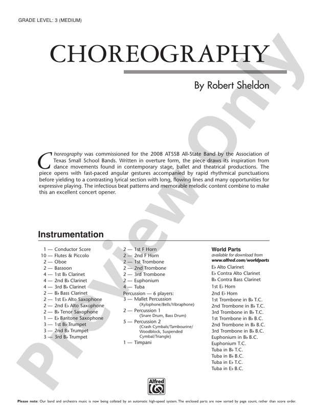 Choreography - clicca qui