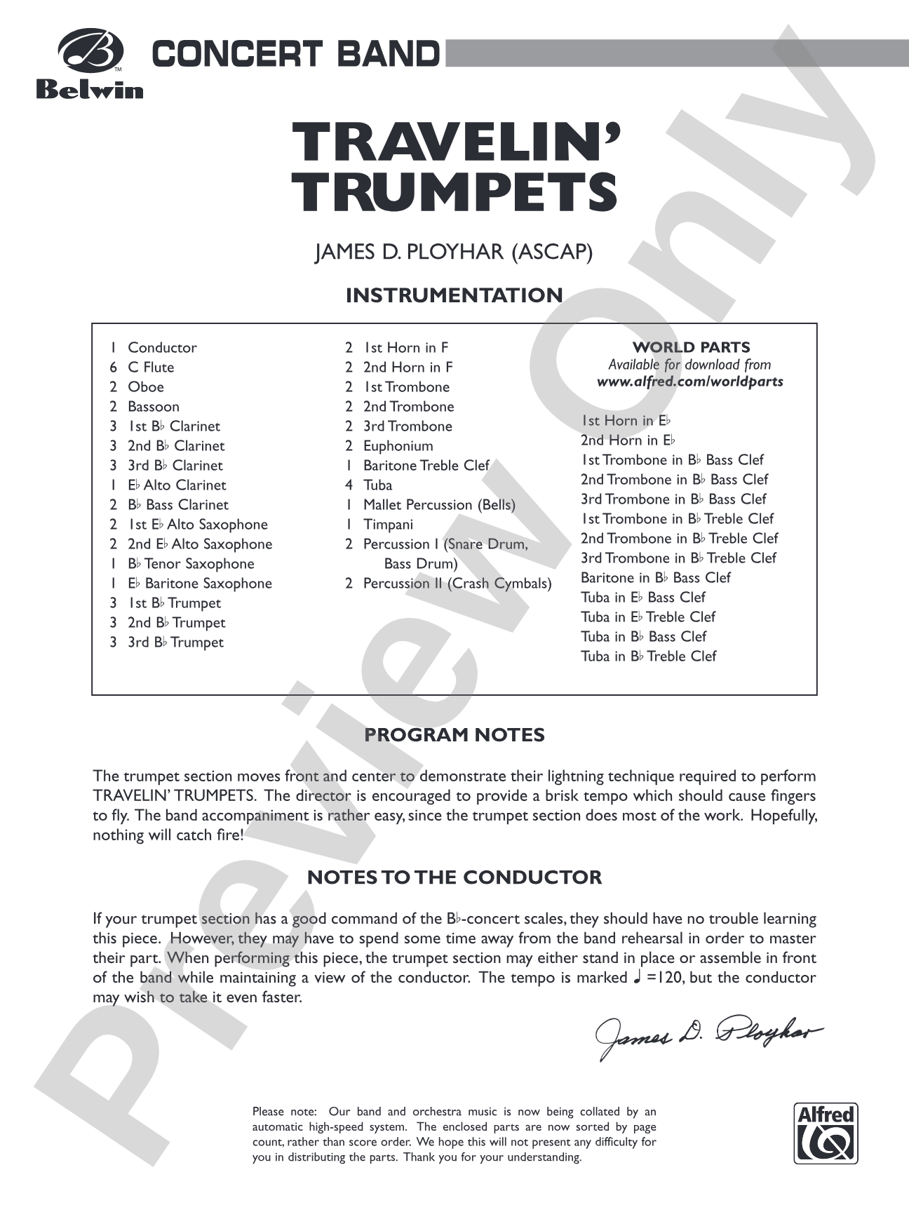 Travelin' Trumpets - clicca qui