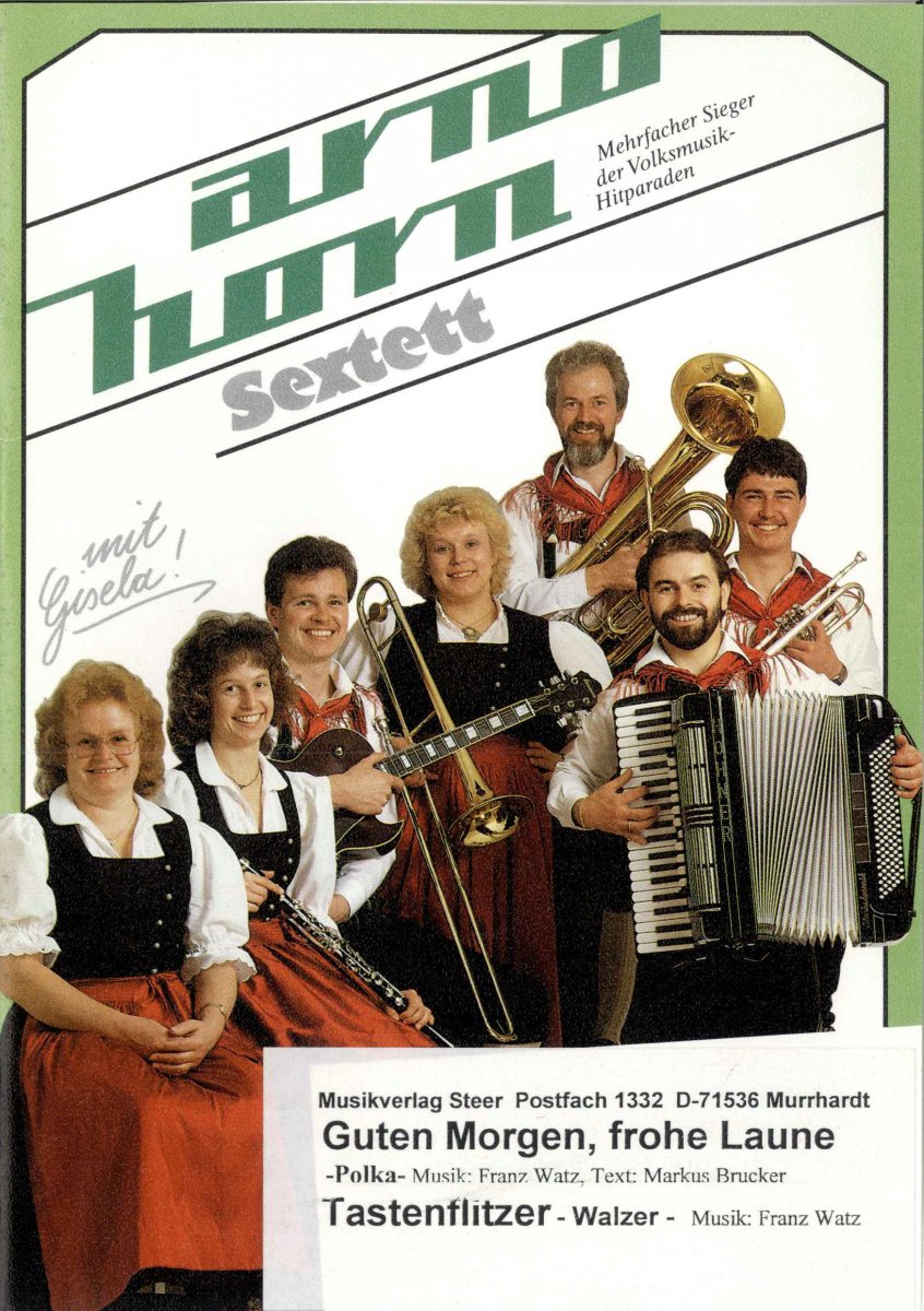 Guten Morgen frohe Laune - cliccare qui