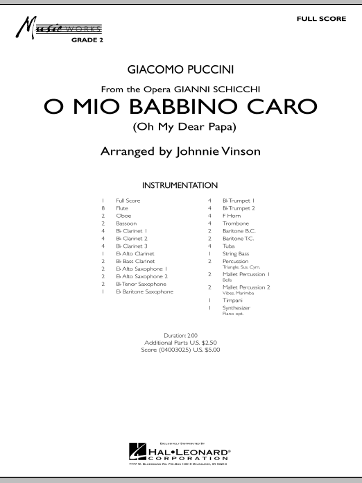 O Mio Babbino Caro - clicca qui