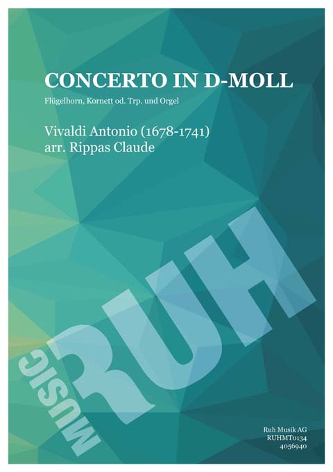 Concerto in d-moll - cliccare qui Concerto in d-moll - cliccare qui