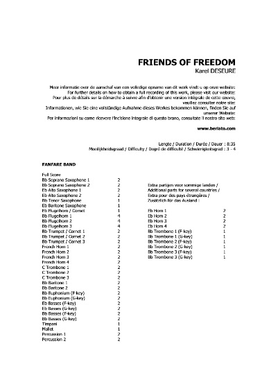 Friends of Freedom - clicca qui