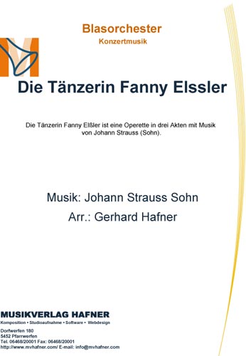 Tnzerin Fanny Elssler, Die - cliccare qui