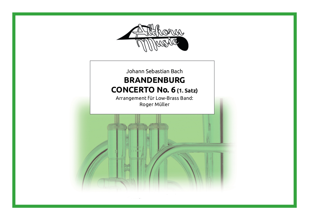 Brandenburg Concerto #6 - cliccare qui Brandenburg Concerto #6 - cliccare qui