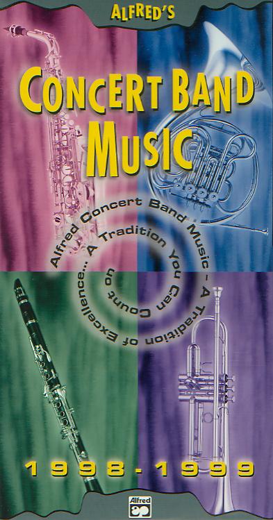 Alfred 1998-1999 Concert Band Music - cliccare qui Alfred 1998-1999 Concert Band Music - cliccare qui