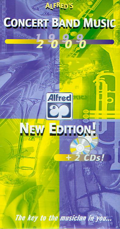 Alfred 1999-2000 Concert Band Music - cliccare qui Alfred 1999-2000 Concert Band Music - cliccare qui
