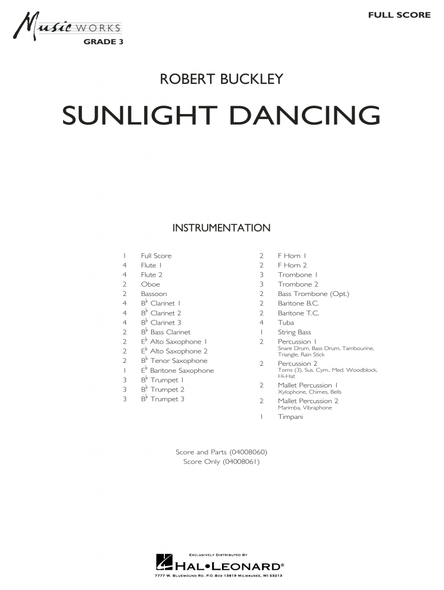 Sunlight Dancing - clicca qui