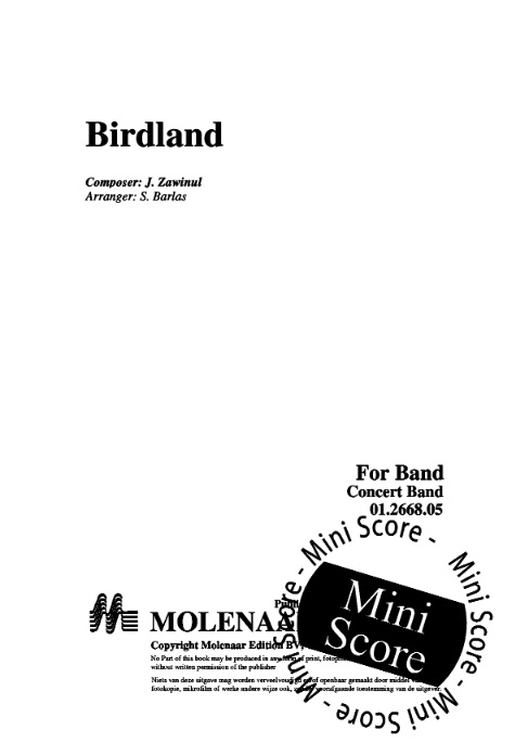Birdland - clicca qui