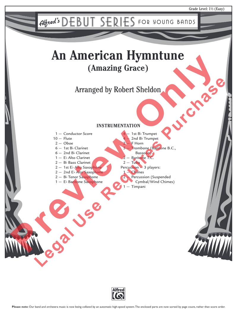 An American Hymntune (Amazing Grace) - clicca qui