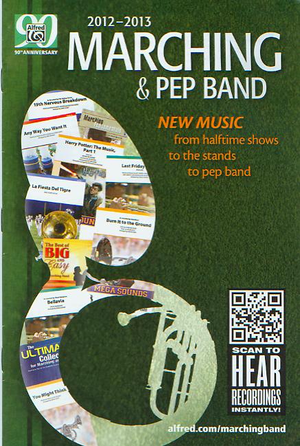 Alfred 2012-2013 Marching and Pep Band - cliccare qui