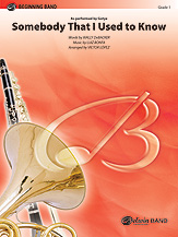 Somebody That I Used to Know - cliccare qui