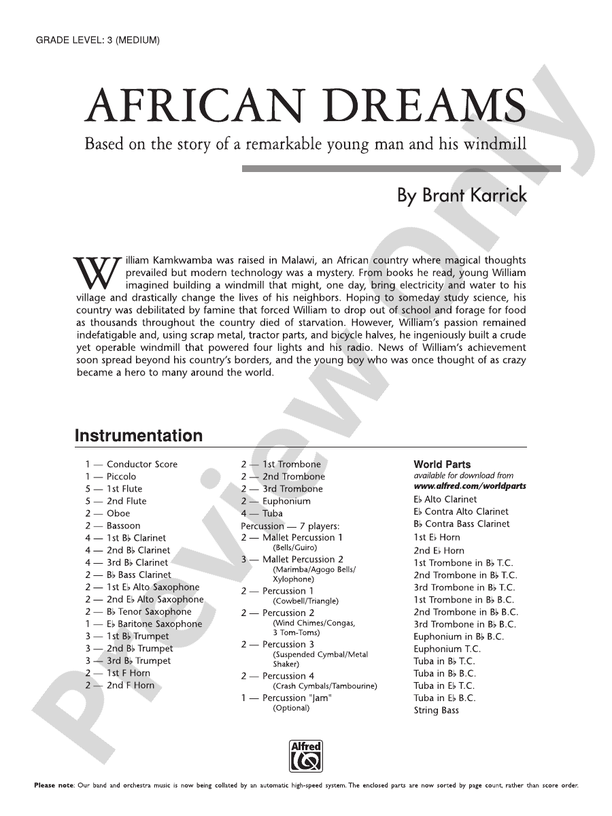 African Dreams - clicca qui