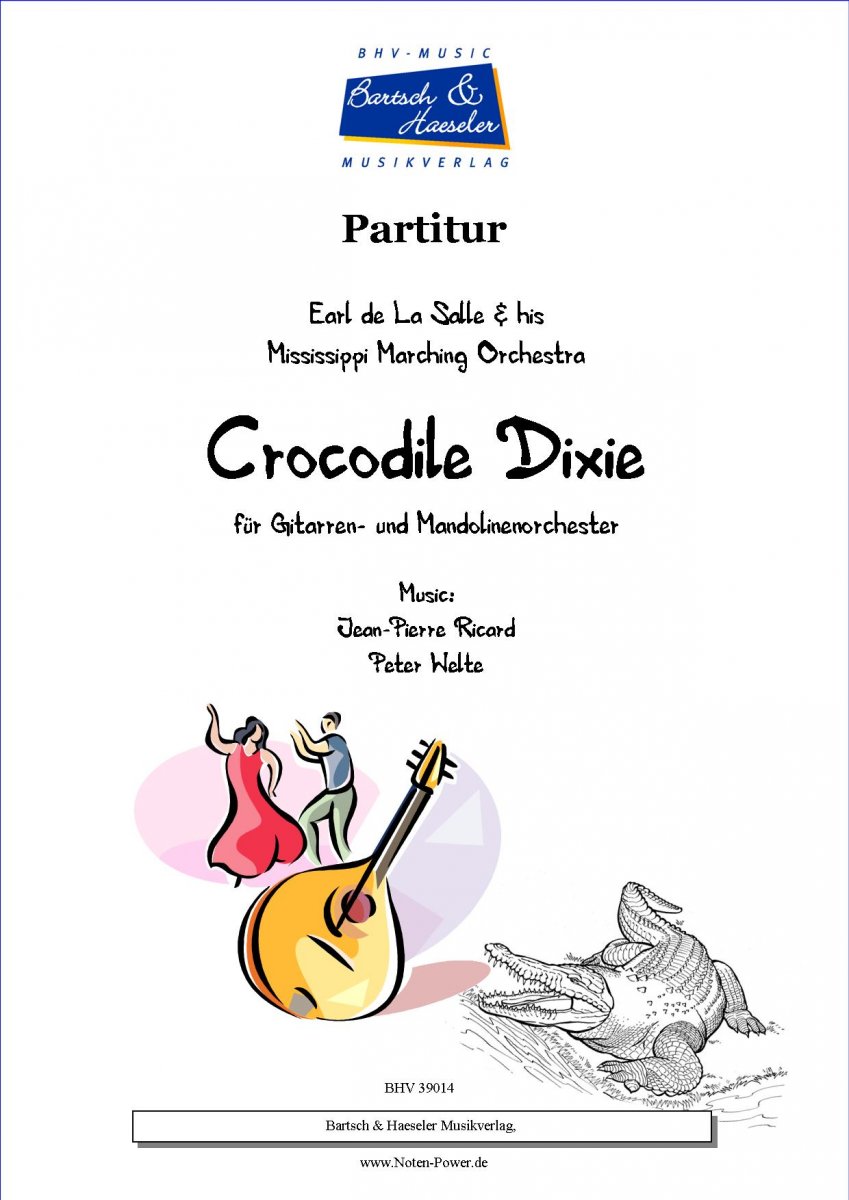 Crocodile Dixie - cliccare qui