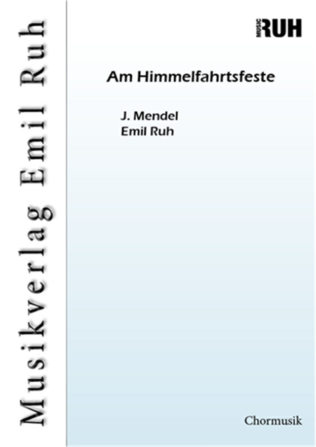 Am Himmelfahrtsfeste - cliccare qui Am Himmelfahrtsfeste - cliccare qui