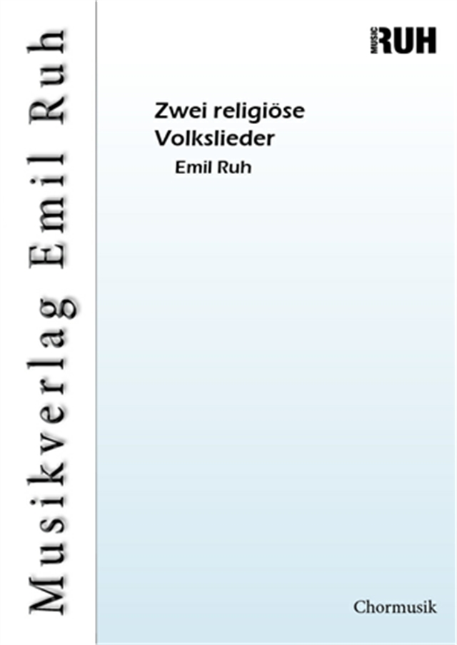 Zwei religise Volkslieder - cliccare qui