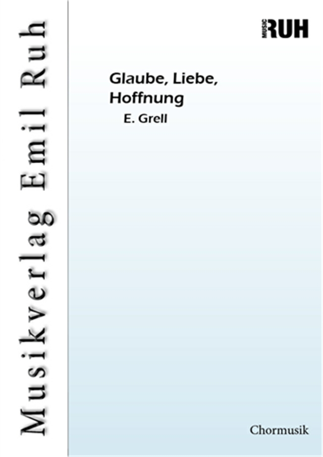 Glaube, Liebe, Hoffnung - cliccare qui