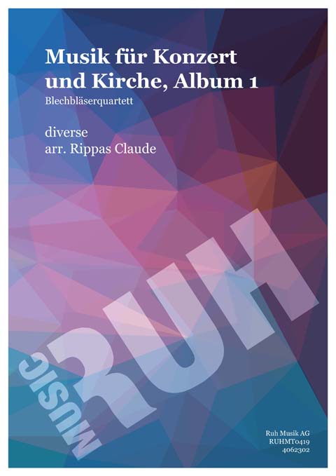 Musik fr Konzert und Kirche #1 - cliccare qui