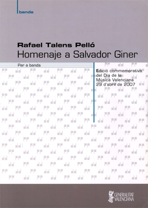 Homenaje a Salvador Giner - cliccare qui Homenaje a Salvador Giner - cliccare qui
