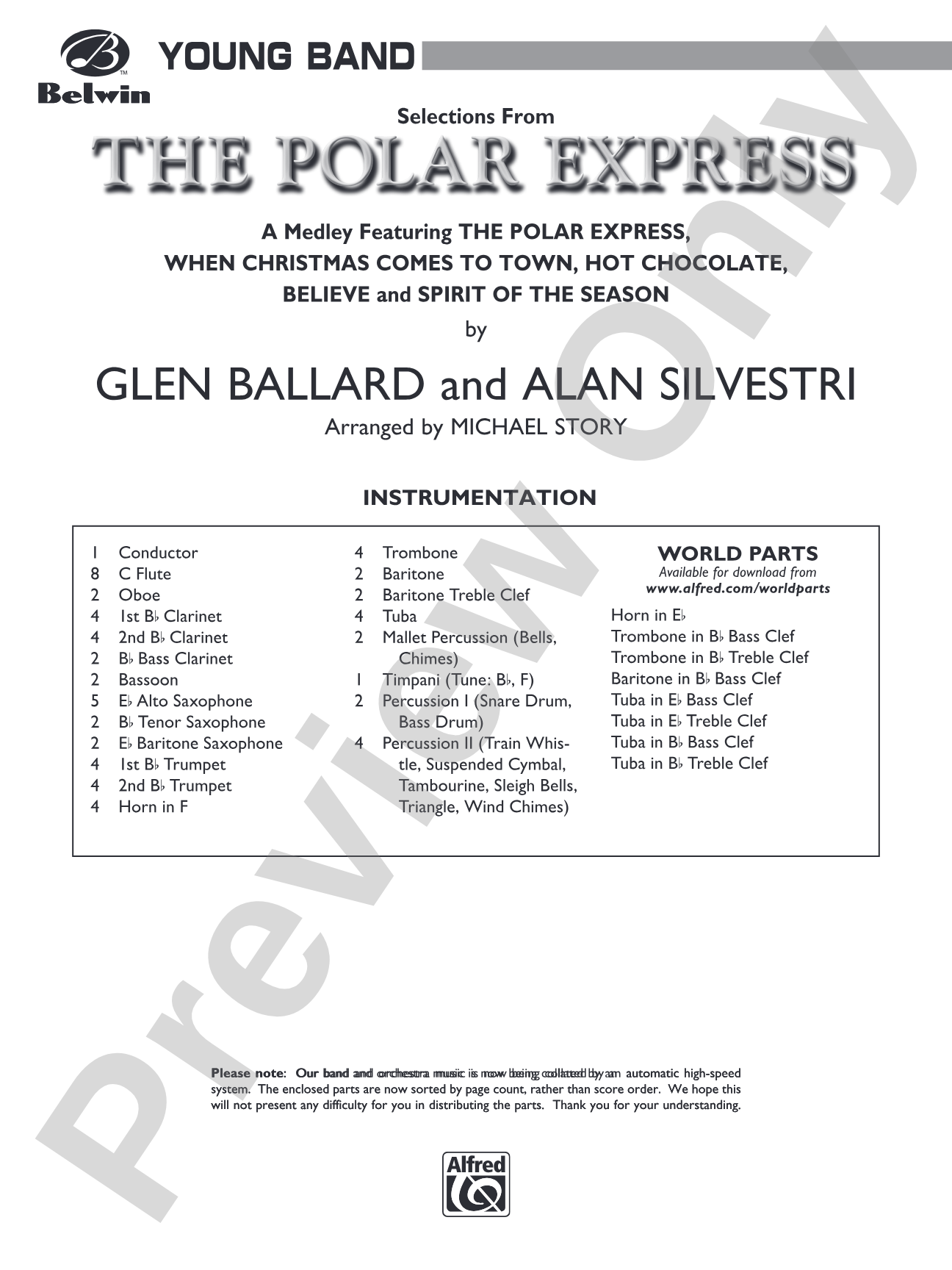Selections from 'The Polar Express' - clicca qui
