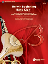 Belwin Beginning Band Kit #1 - clicca qui